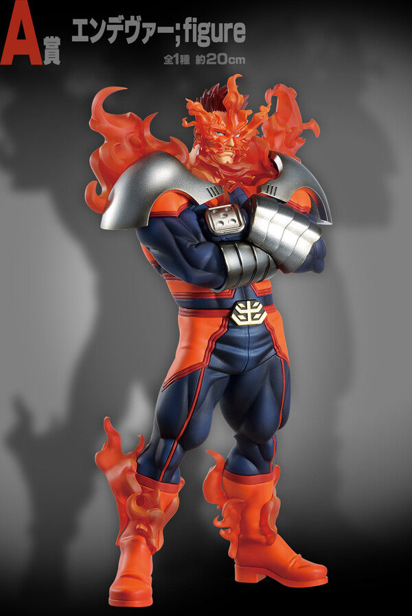 Ichiban Kuji Boku No Hero Academia Battle Royal Kuji Game INDIVIDUAL PRIZE  Endeavor Figurine