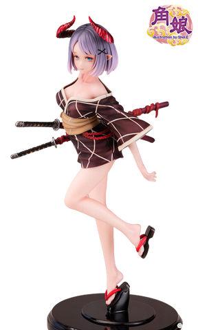 Original Character - Tsuno Musume - 1/5 (Daiki Kougyou)
