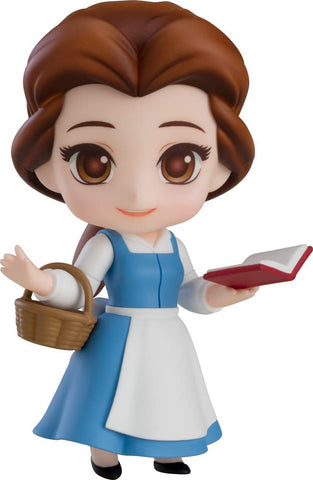 Beauty and the Beast - Belle - Cogsworth - Lumière - Nendoroid  #1392 - Village Girl Ver. (Good Smile Company)