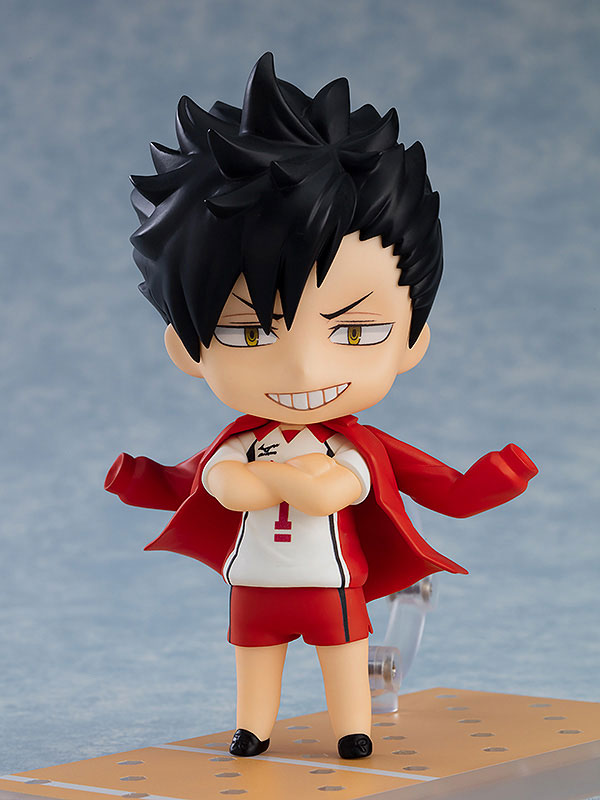 Nendoroid Haikyuu!! Tetsuro Kuroo Second Uniform Ver. - Solaris Japan