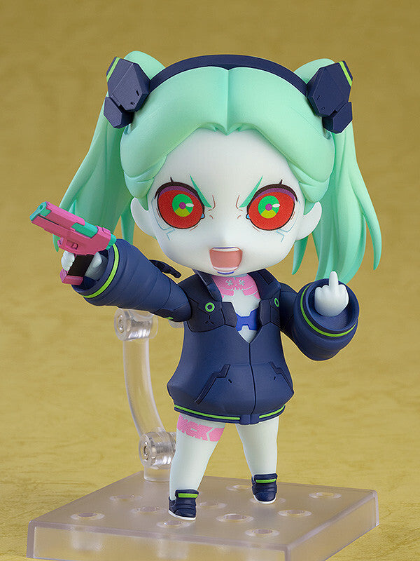 Good Smile Company Nendoroid David – Cyberpunk: Edgerunners – Statuetta In PVC Da Collezione, 10 Cm