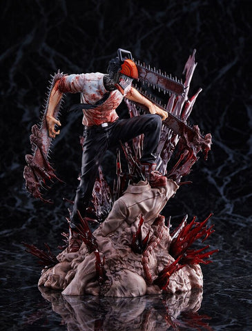 Chainsaw Man - Denji - Shibuya Scramble Figure - 1/7 (Alpha Satellite, eStream)