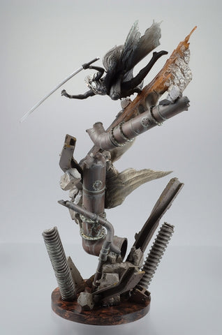Final Fantasy VII: Advent Children - Sephiroth - Sculpture Arts (Kotobukiya, Square Enix)