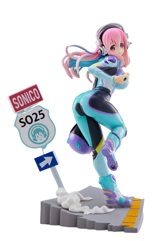 SoniComi (Super Sonico) - Sonico - Tenitol (FuRyu)