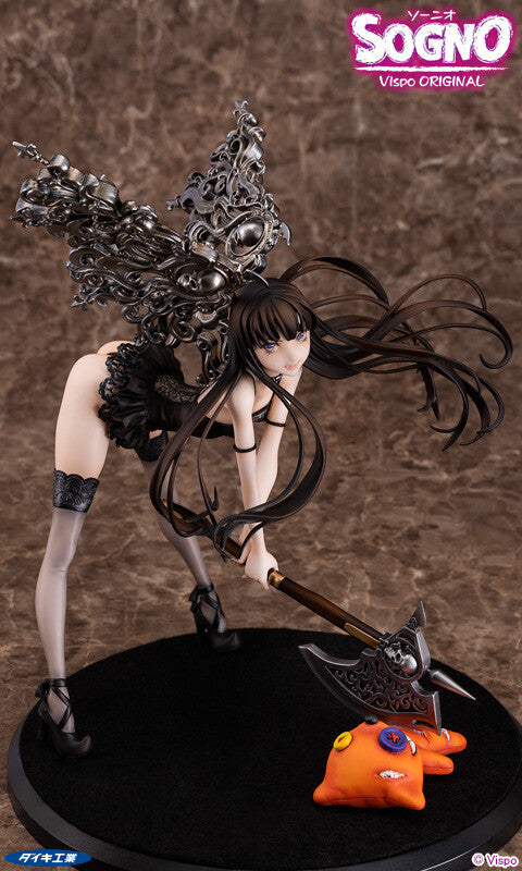 Original Character - Sogno - 1/7 (Daiki Kougyou) - Solaris Japan
