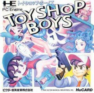 Toy Shop Boys - Solaris Japan