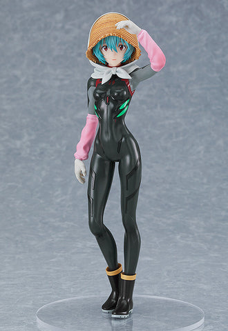 Shin Evangelion Gekijouban:|| - Ayanami Rei - Pop Up Parade - Farming Ver. (Good Smile Company)