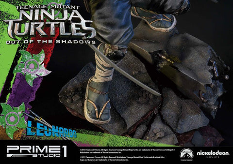 Teenage Mutant Ninja Turtles: Out of the Shadows - Leonardo - Premium Masterline PMTMNT-04 - 1/4 (Prime 1 Studio)