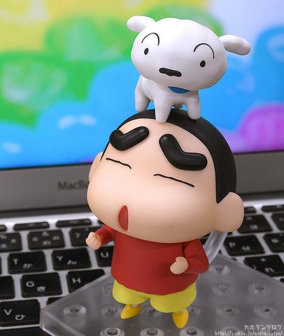Crayon Shin-chan - Nohara Shinnosuke - Shiro - Nendoroid #1317 - 2023 Re-release (Good Smile Company)