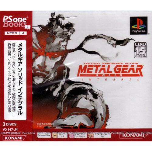 Metal Gear Solid Integral (PSOne Books) - Solaris Japan