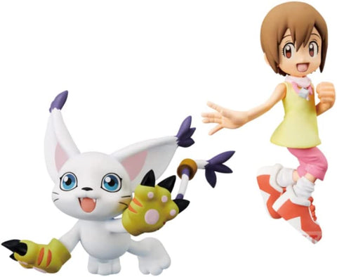 Digimon Adventure - Tailmon - Yagami Hikari - DXF Figure (Bandai Spirits)