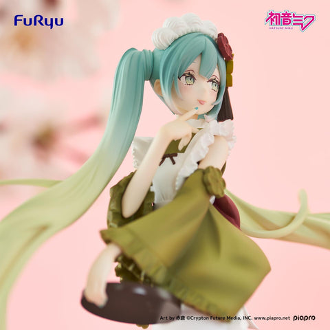 Piapro Characters - Hatsune Miku - Exceed Creative Figure - Sweet Sweets - Matcha Parfait (FuRyu)
