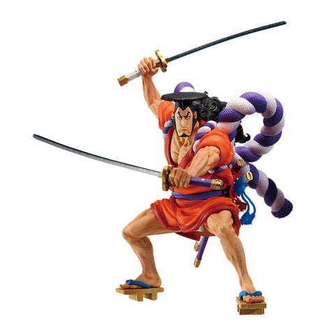 One Piece - Kozuki Oden - Ichiban Kuji One Piece Wano Kuni Hen ~Act 2~ D Prize - Masterlise Expiece (Bandai Spirits)