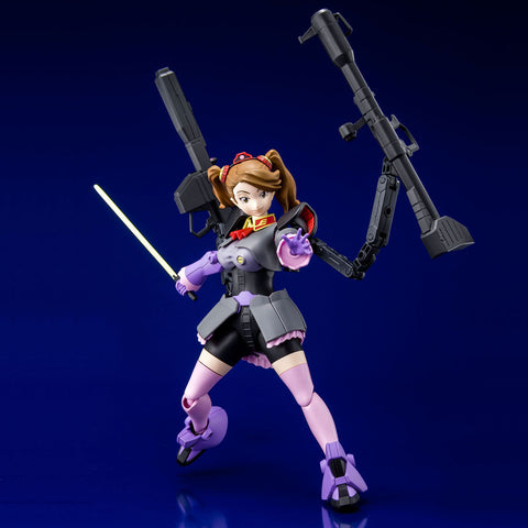 Gundam Build Fighters: Battlogue - Rick-Do Gyanko - Sazaki Kaoruko - HGBF - 1/144 (Bandai)