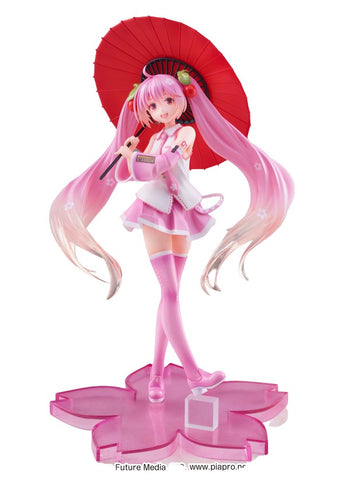 Vocaloid - Hatsune Miku - Taito Kuji Honpo Sakura Miku 2nd Season - Sakura, Wakasa Ver. - A Prize (Taito)