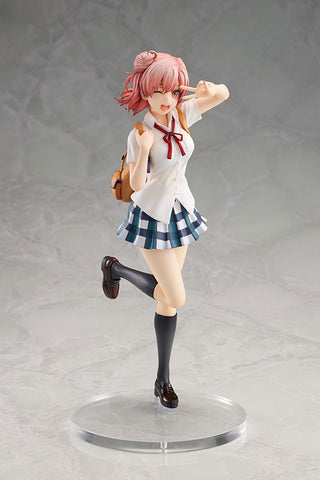 My Teen Romantic Comedy SNAFU. Completion Yui Yuigahama 1/7 Complete Figure
