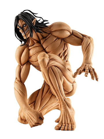 Shingeki no Kyojin - Eren Yeager - Pop Up Parade - Attack Titan Ver. - 2023 Re-release (Good Smile Company)