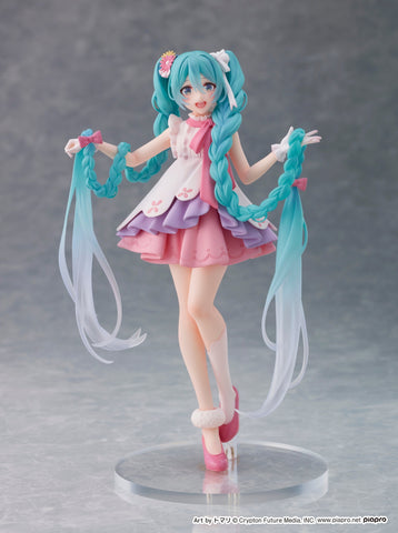 Piapro Characters - Hatsune Miku - Wonderland Figure - Rapunzel Ver. - May 2025 re-release (Taito)