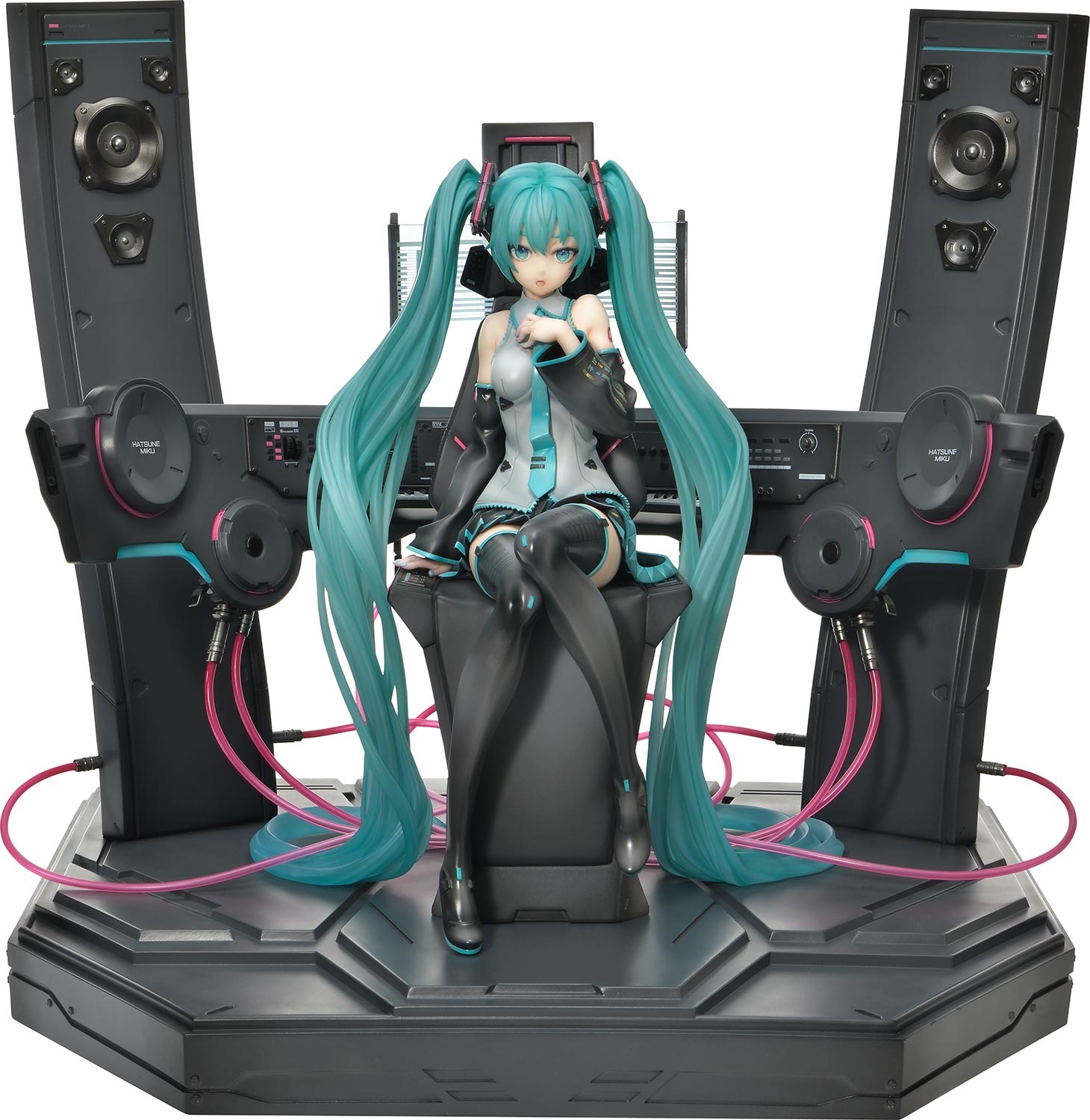 Prisma Wing Hatsune Miku Art by neco: DX Edition 1/4 Scale
