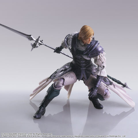 Final Fantasy XVI - Dion Lesage - Bring Arts (Square Enix)