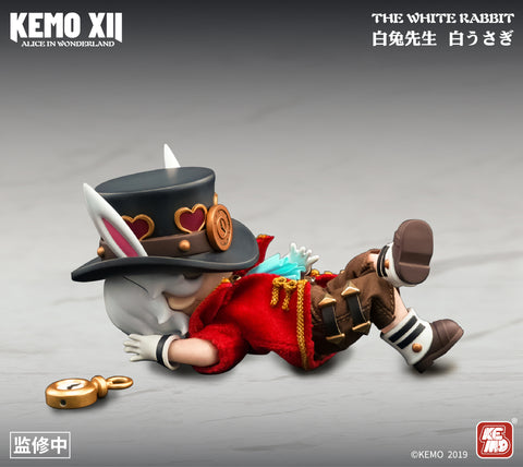 XII DOLL - Alice in Wonderland - White Rabbit (KEMO)