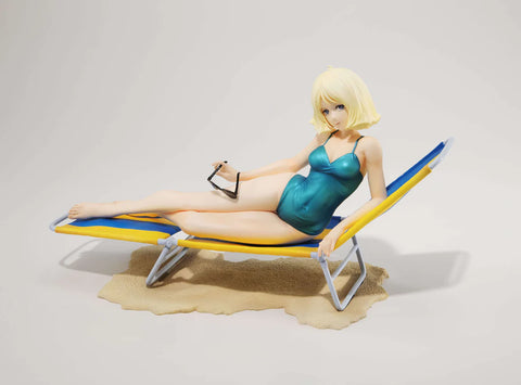 Kidou Senshi Gundam - Sayla Mass - Gundam Girls Generation - 1/8 - Kyuusoku Ver. - 2024 Re-rlease (MegaHouse)