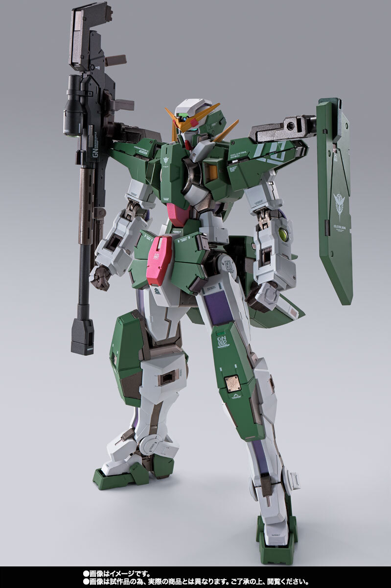 Mobile Suit Gundam 00: Revealed Chronicle - GN-002 Gundam Dynames
