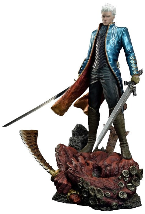 Devil May Cry 3 - Vergil Sparda - Ultimate Premium Masterline UPMDMC3- -  Solaris Japan