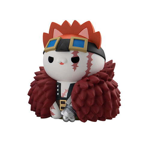 One Piece - Eustass Kid - Mega Cat Project - One Piece Nyan and Big Nyan Piece Nyan! - 2025 Re-release (MegaHouse)