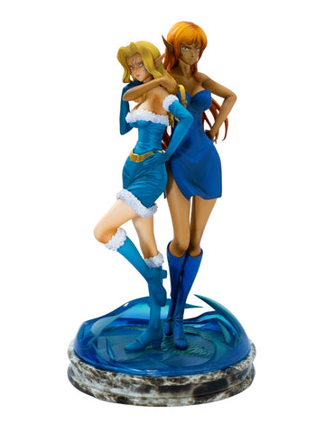 Yu-Gi-Oh! Duel Monsters - Gemini Elf - Monster Figure Collection - Shibuya Scramble Figure - 1/7 (eStream)