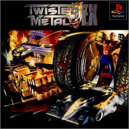 家庭用ゲームソフト Twisted l EX Twisted Metal EX - Solaris Japan