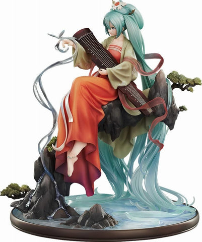 Vocaloid - Hatsune Miku - 1/7 - Gao Shan Liu Shui Ver. (Good Smile Company)