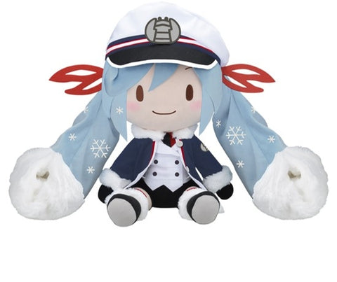 Vocaloid - Hatsune Miku - Dodeka Jumbo Fluffy Nuigurumi 2022 (SEGA)