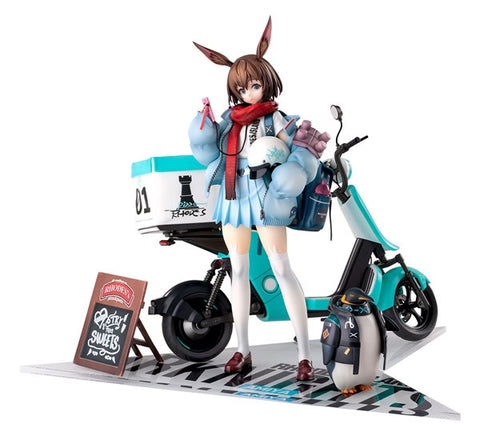 Arknights - Amiya - 1/7 - Fresh Fastener VER. - Deluxe Edition (Hobby Max)