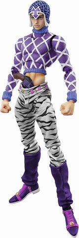 Jojo no Kimyou na Bouken - Ougon no Kaze - Guido Mista - Sex Pistols - Super Action Statue - Third (Medicos Entertainment)