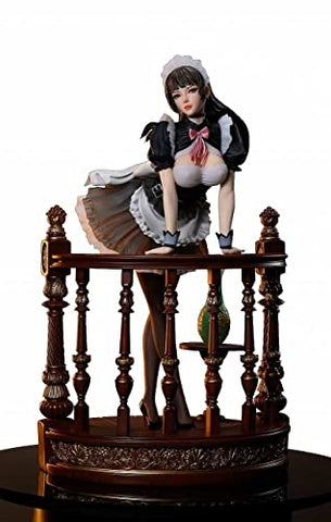 Original Character - Holiday Maid Monica Tesia - Red Akagi Base (Kaitendoh)