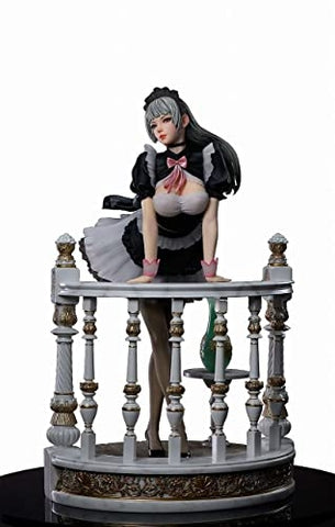 Original Character - Holiday Maid Monica Tesia - Marble Base (Kaitendoh)
