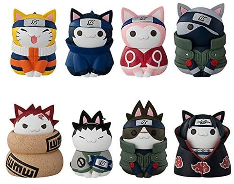 Naruto Shippuuden - Uzumaki Naruto - Nyaruto! NARUTO Konoha's Cheerful Cats - 2022 Re-release (MegaHouse)