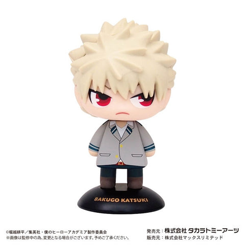 Boku no Hero Academia - Bakugou Katsuki - Yura Yura Head - Seifuku (Takara Tomy A.R.T.S)