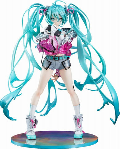 Vocaloid - Hatsune Miku - 1/7 - With Solwa (Good Smile Company)
