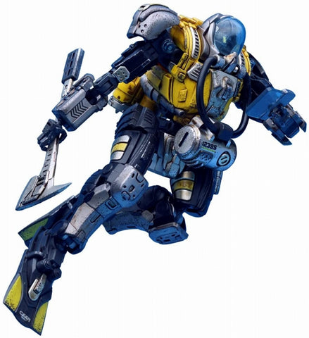 FORGING SOUL Series - AGS-24 - CV-39S - Deep-sea Rescue Team (TOYS COMIC)