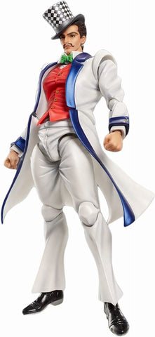 Jojo no Kimyou na Bouken - Phantom Blood - Will A. Zeppeli - Super Action Statue - 2022 Re-release (Medicos Entertainment)
