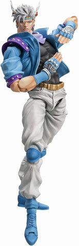 Jojo no Kimyou na Bouken - Sentou Chouryuu - Caesar Anthonio Zeppeli - Super Action Statue (#61) - Second - 2022 Re-release (Medicos Entertainment)