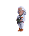 Back To The Future - Dr. Emmett Brown - Vinyl Art Statue (Mighty Jaxx)