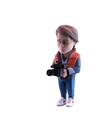 Back To The Future - Marty McFly - Vinyl Art Statue (Mighty Jaxx)