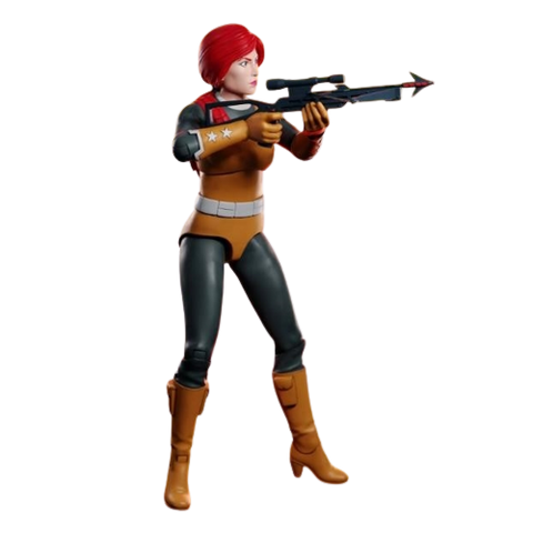 G.I. Joe - Scarlet Ultimate (Super 7)