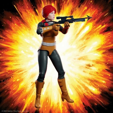 G.I. Joe - Scarlet Ultimate (Super 7)