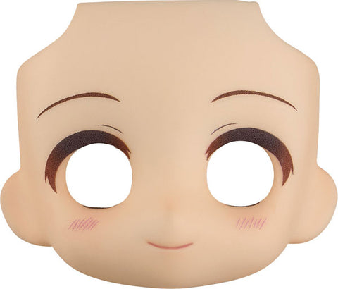 Nendoroid Doll - Customizable Face Plate 01 - Almond Milk (Good Smile Company)