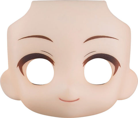 Nendoroid Doll - Customizable Face Plate 02 - Cream (Good Smile Company)