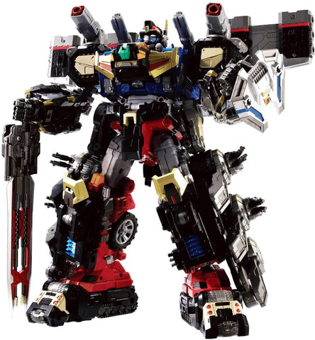 Diaclone - DA-92 - Gaisou Gattai - Powered Convoy (Takara Tomy)